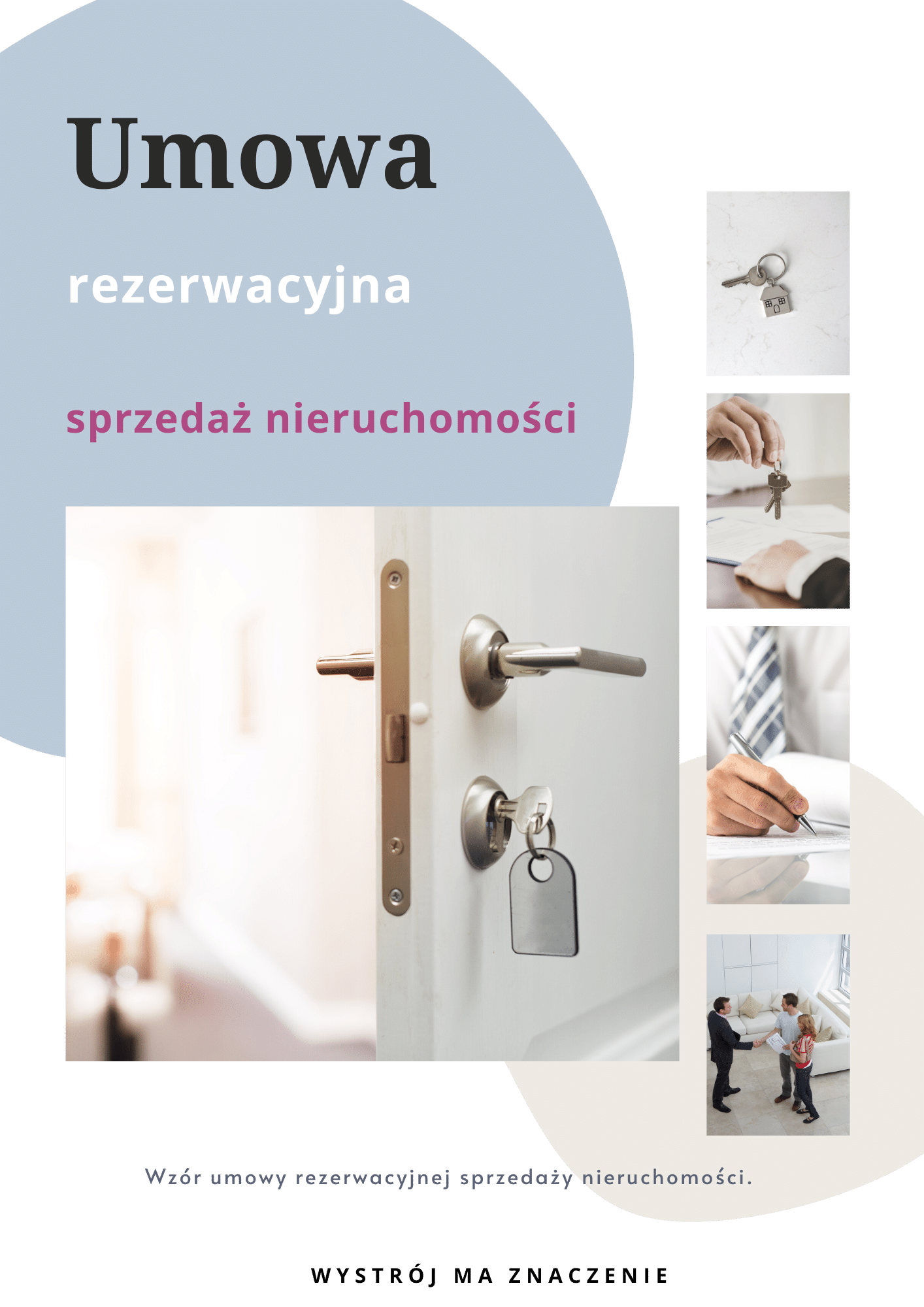 Wystroj_ma_znaczenie_umowa_rezerwacyjna_sprzedaz_okladka